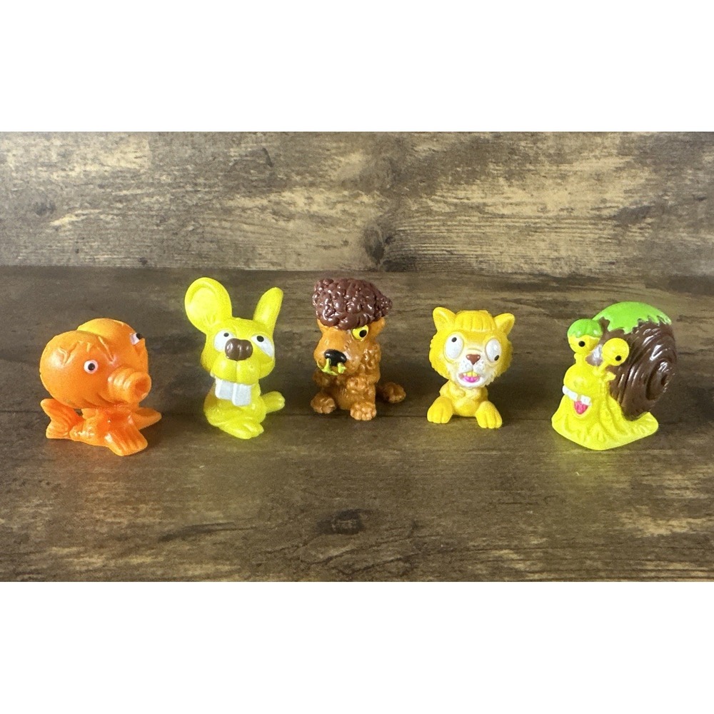 Rare The Ugglys Pet Shop Lot Bundle Of 5 Pets Figures Moose Fast & Safe Shipping